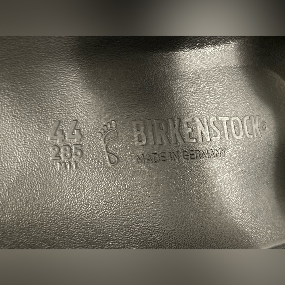 Birkenstock Mogami Terra Stealth 2 Strap Sandal in Apex Black - Size 44 - Picture 6 of 8